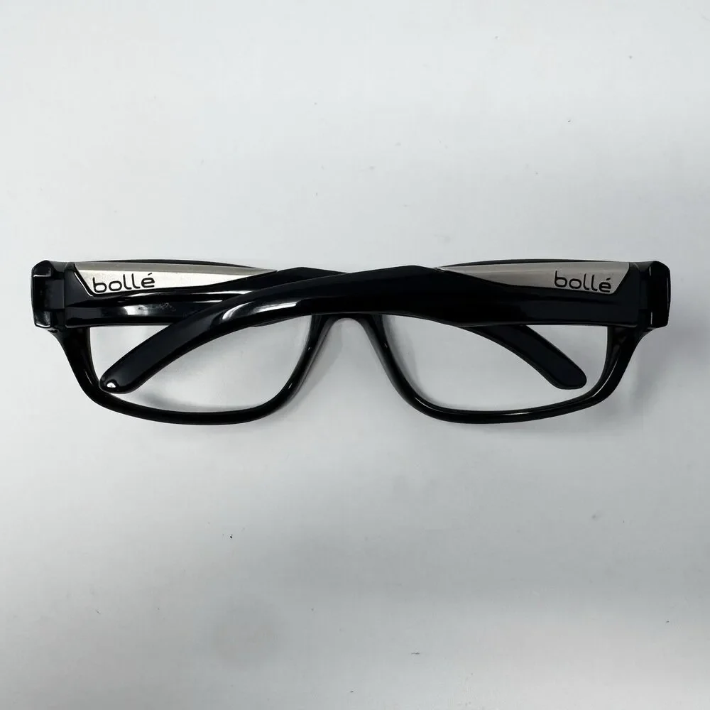 Bollé Vibe 11651 EL Shiny Black Sunglass Frames 59-16-130 Made in Italy
